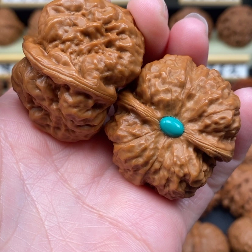 【闪购商品】文玩核桃吊坠隐**城蛤蟆