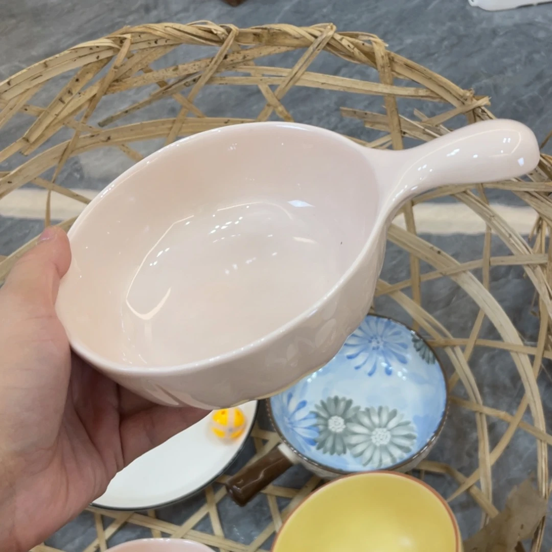 陶瓷微瑕餐具介意勿拍，满18飞！