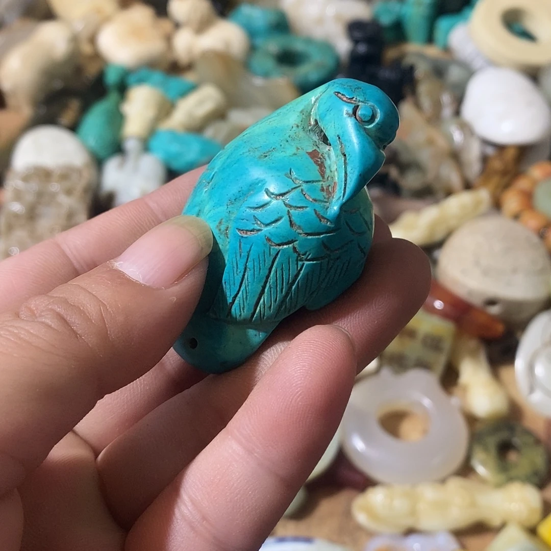 和田玉（糖玉）未镶嵌挂件