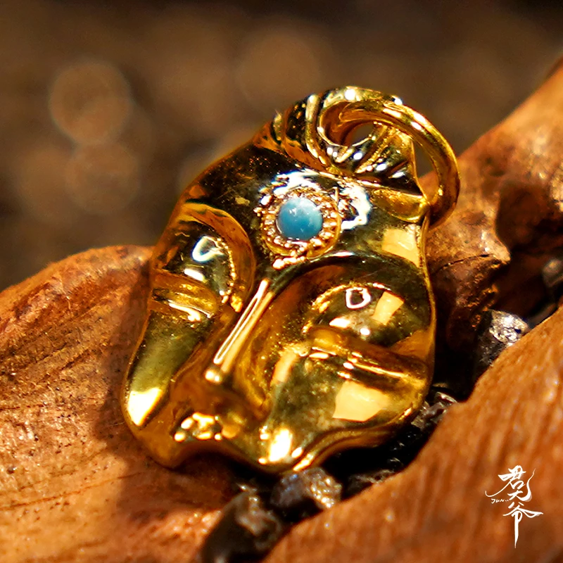 君大爷爱文玩君大爷爱文玩文玩配饰配件佛头侧挂