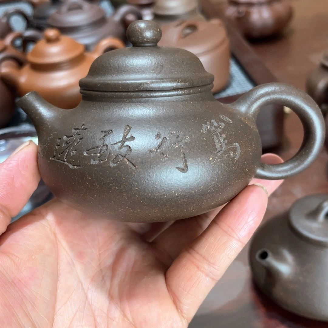 茶壶紫砂飞*容天