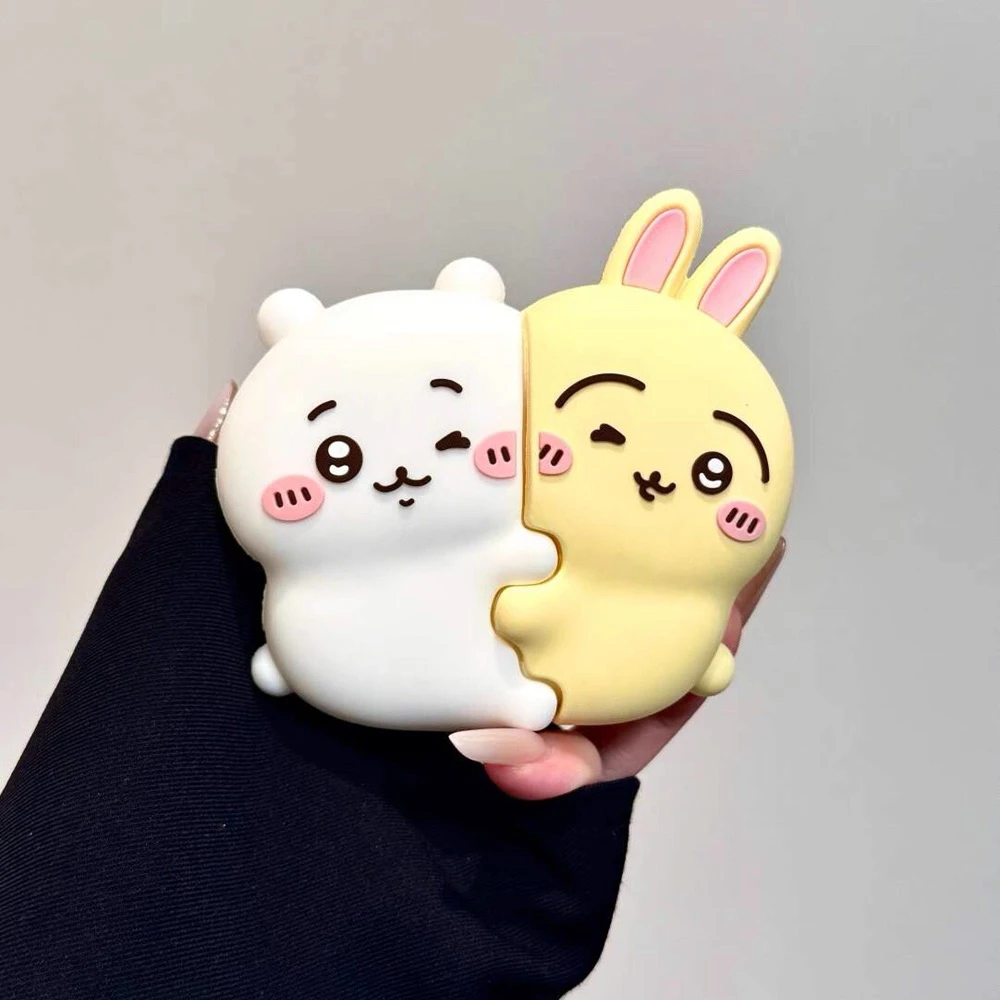 拥抱吉伊乌萨奇适用苹果AirPods4代苹果无线蓝牙耳机套3代硅胶pro