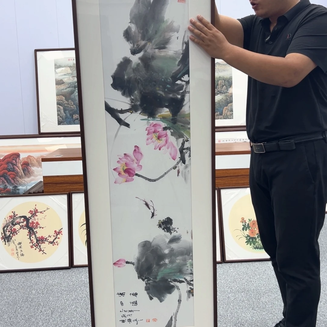国画国画作品展览等