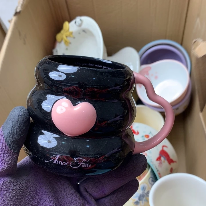 陶瓷制品满25拼单发货默认微瑕