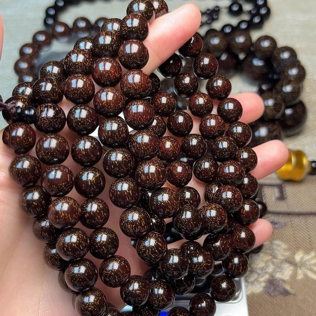 檀香紫檀（小叶紫檀）1.0 108 满星