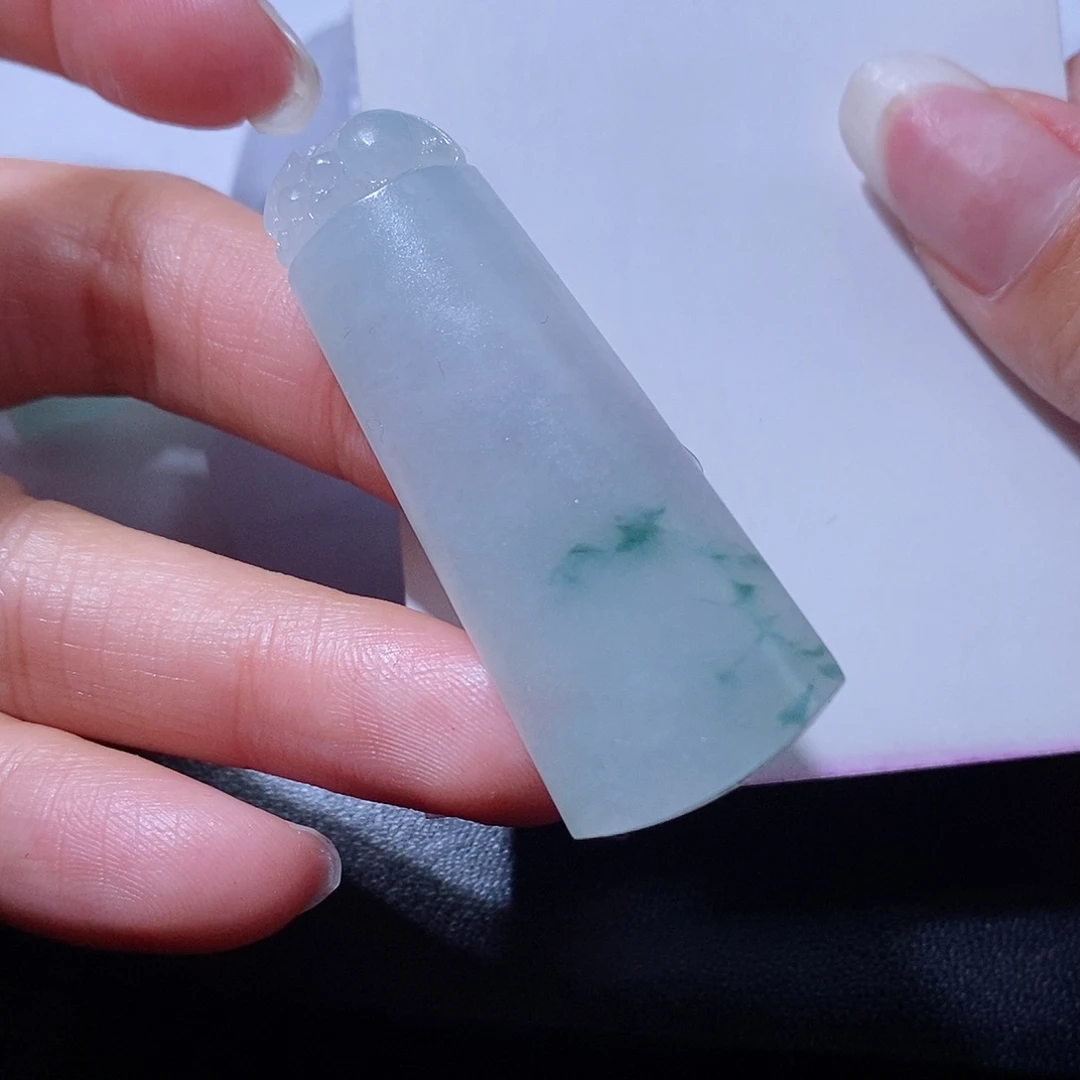 定制翡翠未镶嵌Z****九翡翠