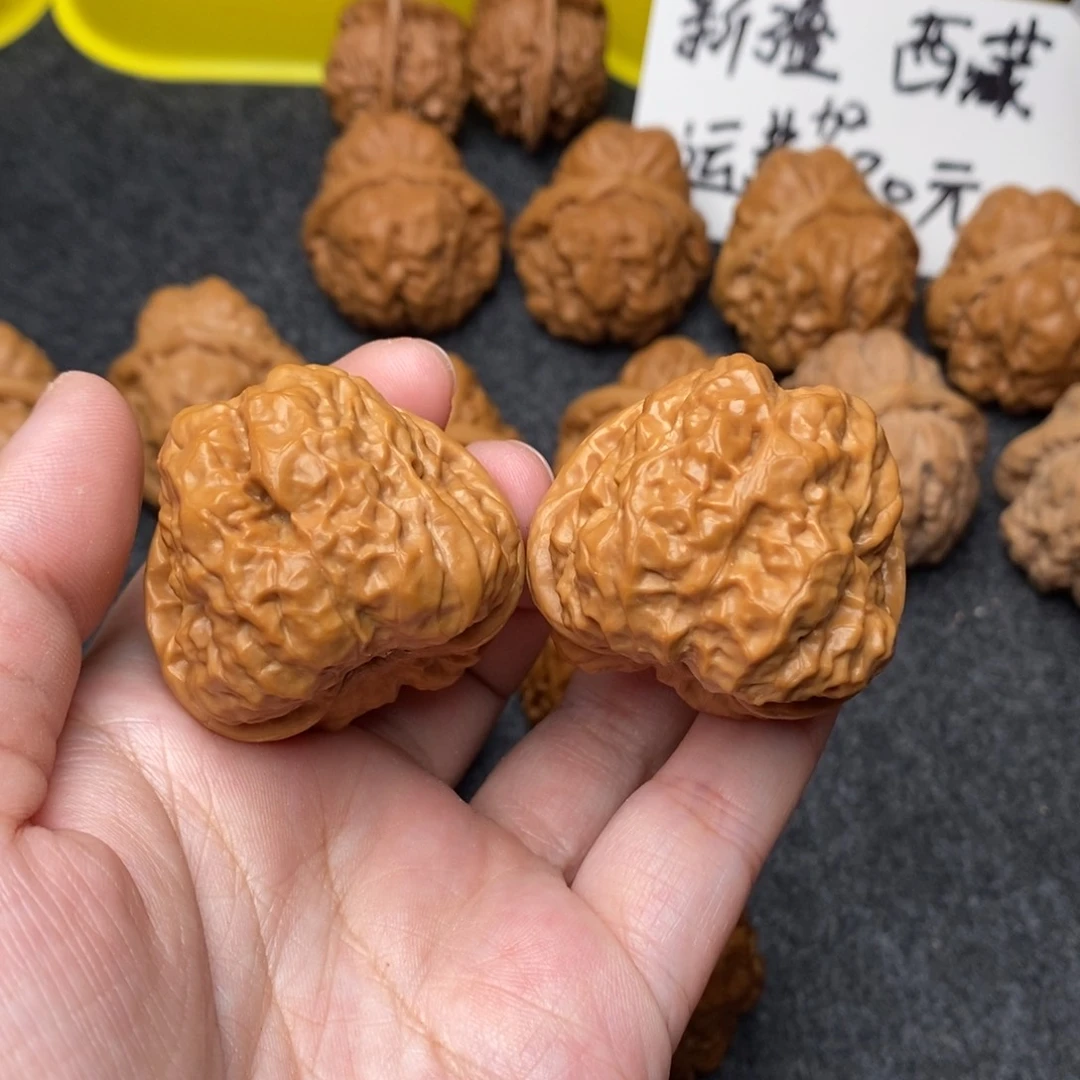 文玩核桃把件蛤蟆38