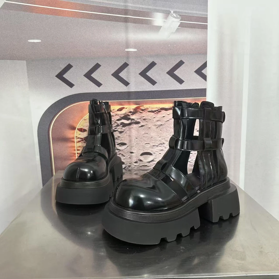 8829-2夏款上新2025夏季新品时尚百搭小香风女鞋