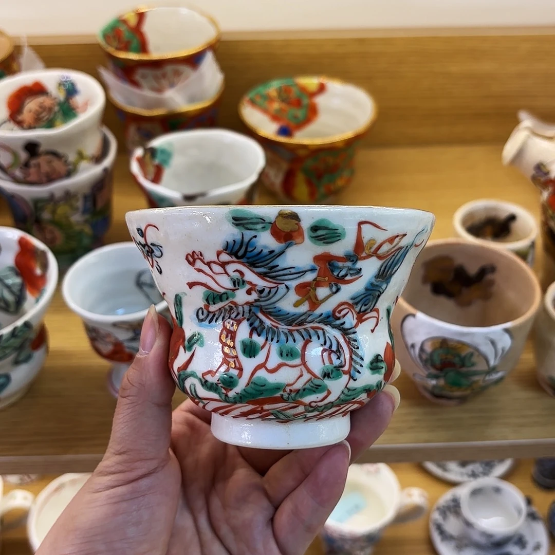 陶和田一人  小蛮腰手握