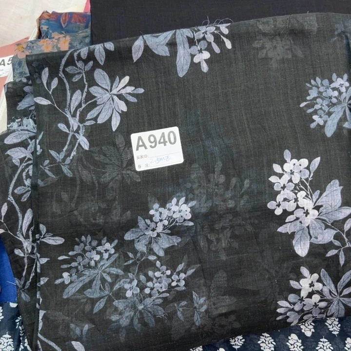 麻940素枝纯苎麻2.5米正