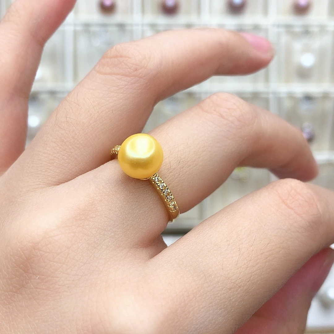 淡水珍珠颈饰合金