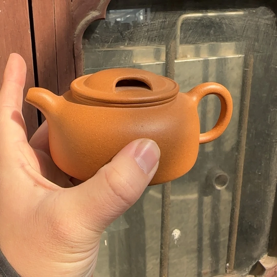 紫砂茶壶微瑕的壶