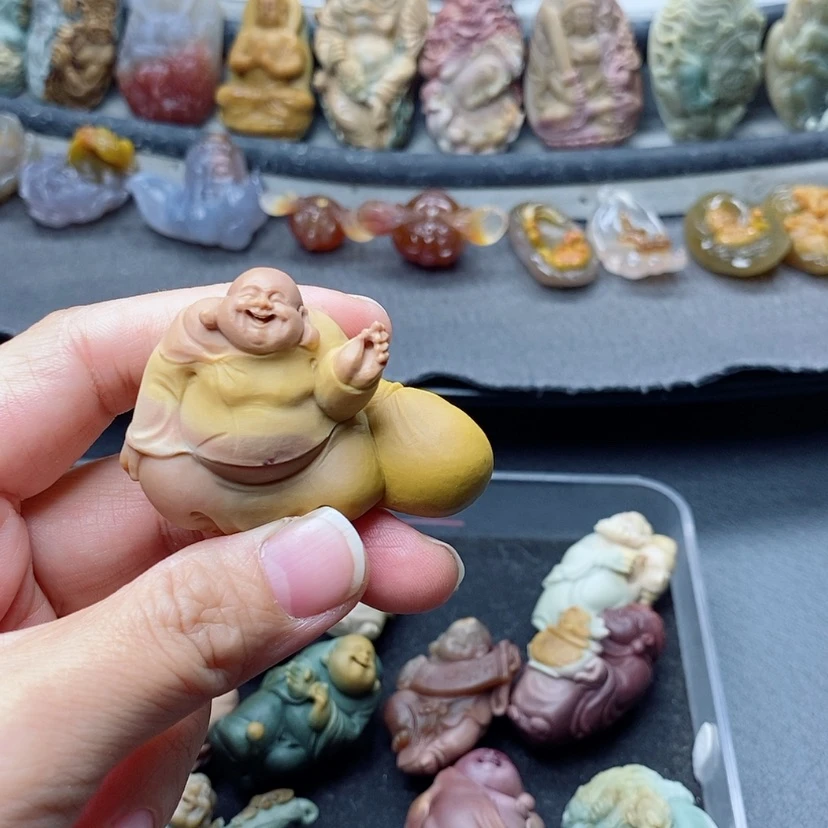 【闪购商品】定制石英质玉吊坠未镶嵌