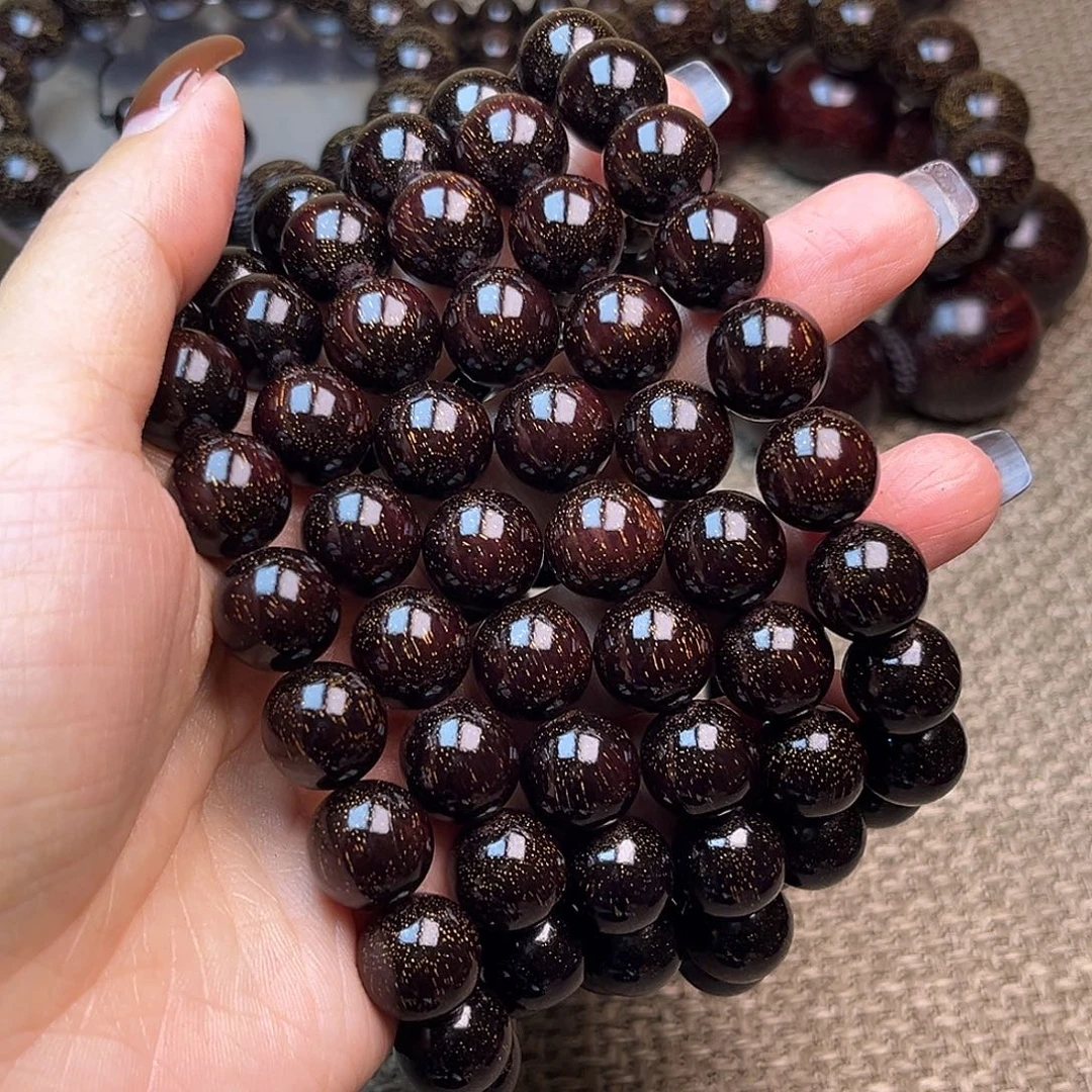 徐***运檀香紫檀（小叶紫檀）1.2 108满星