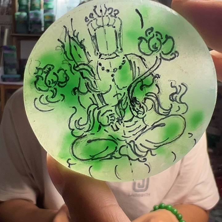 非金属镯心008899
