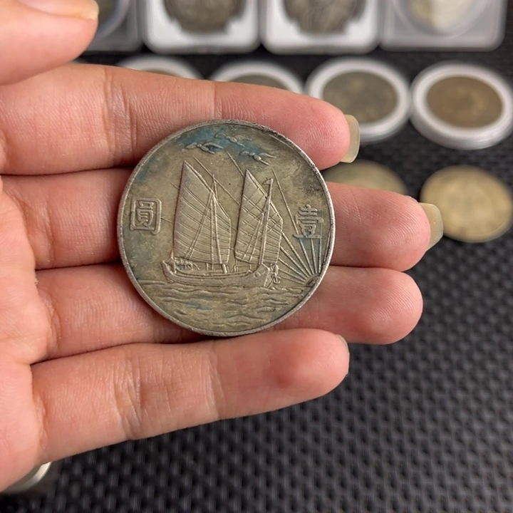 大头龙洋船洋工艺品