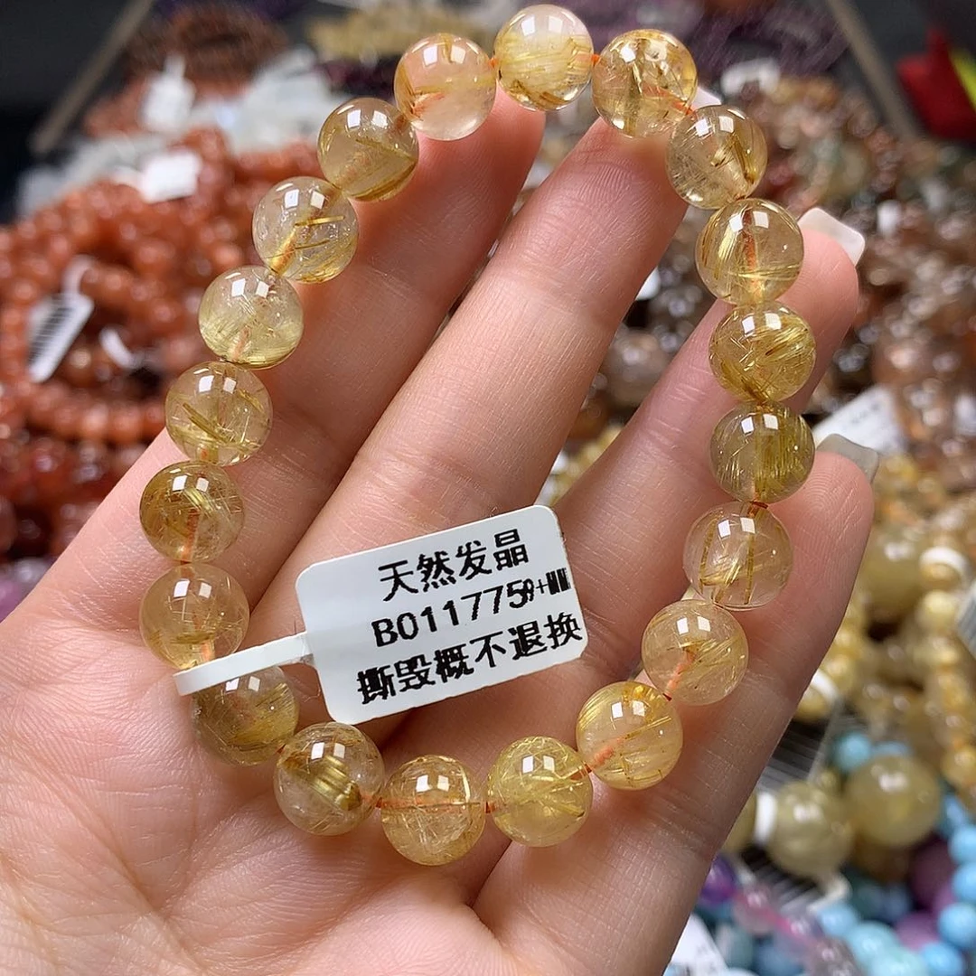 未镶嵌手链水晶，