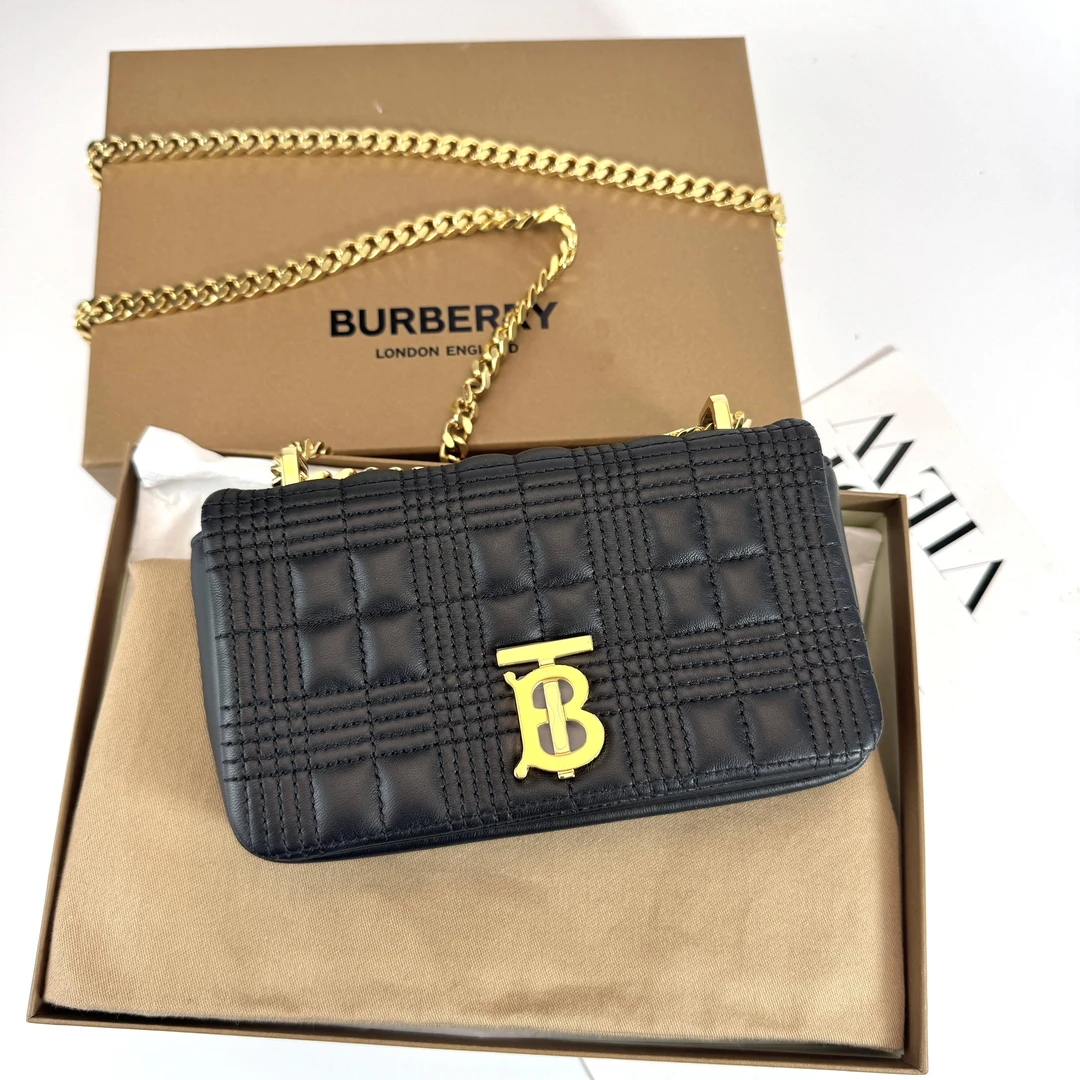 胖虎佳佳/博柏利/95新/公价0/箱包/两用包/31B2506060177