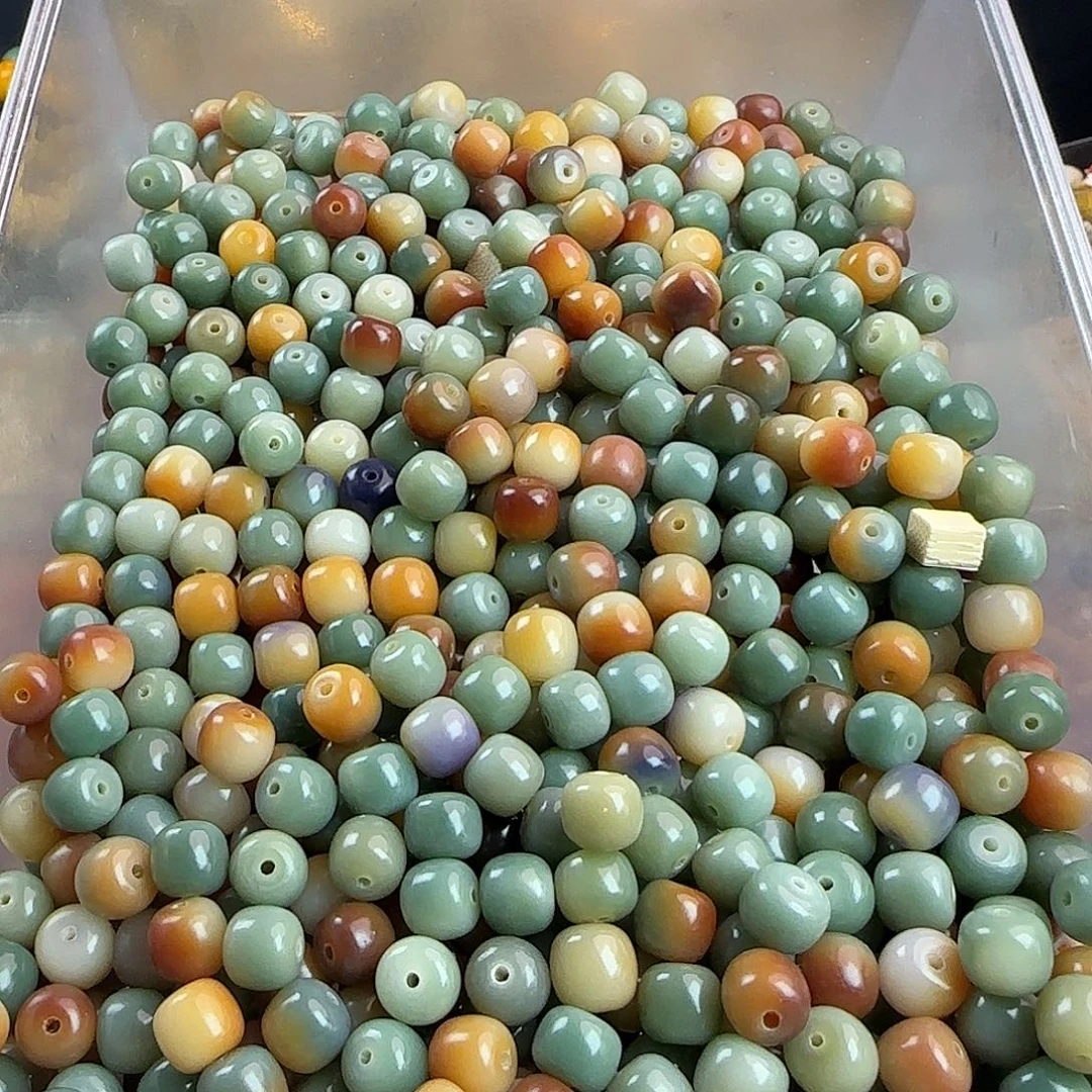 手串菩提根/象牙果卡10梦幻薄荷桶750颗