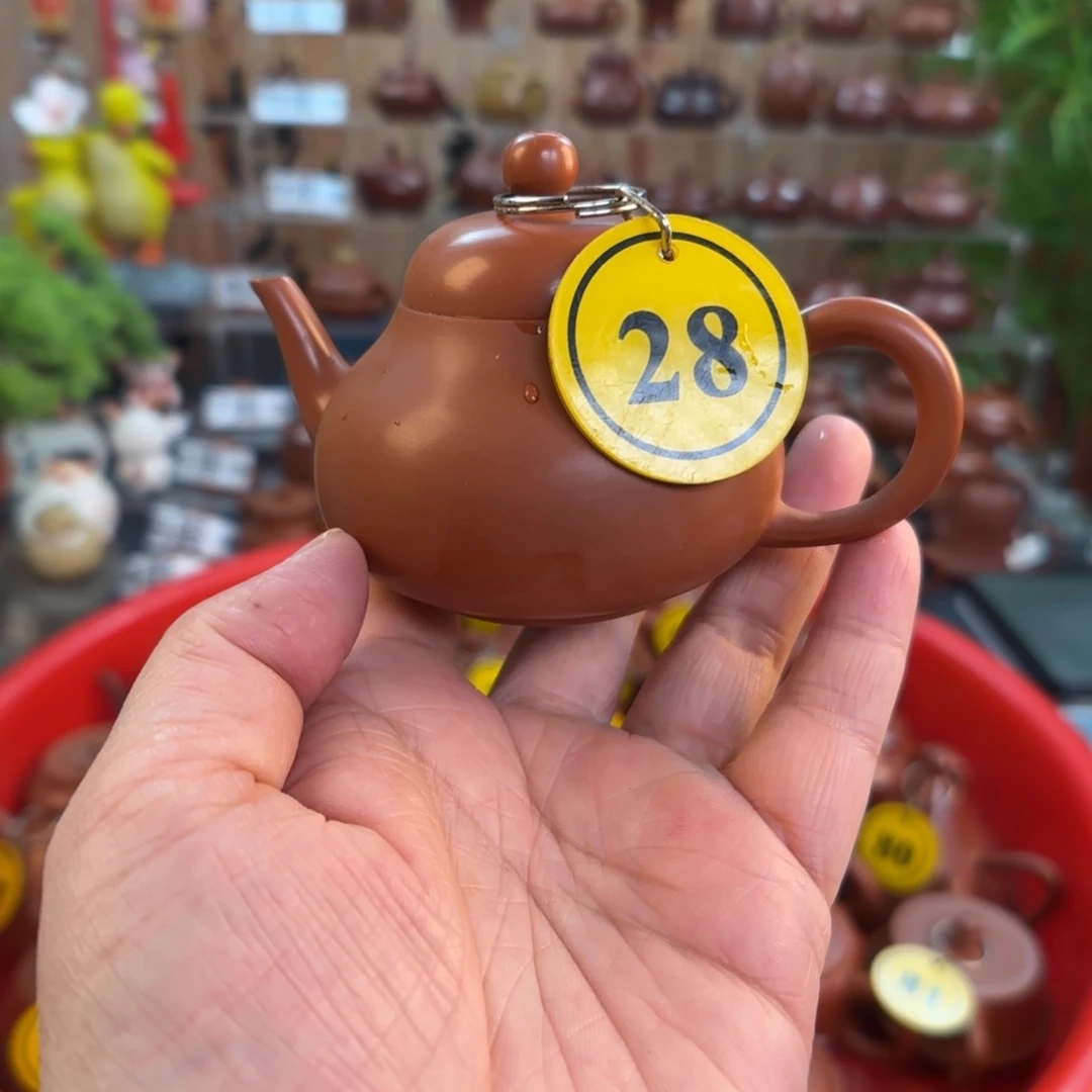茶壶朱泥朱泥茶壶微瑕100