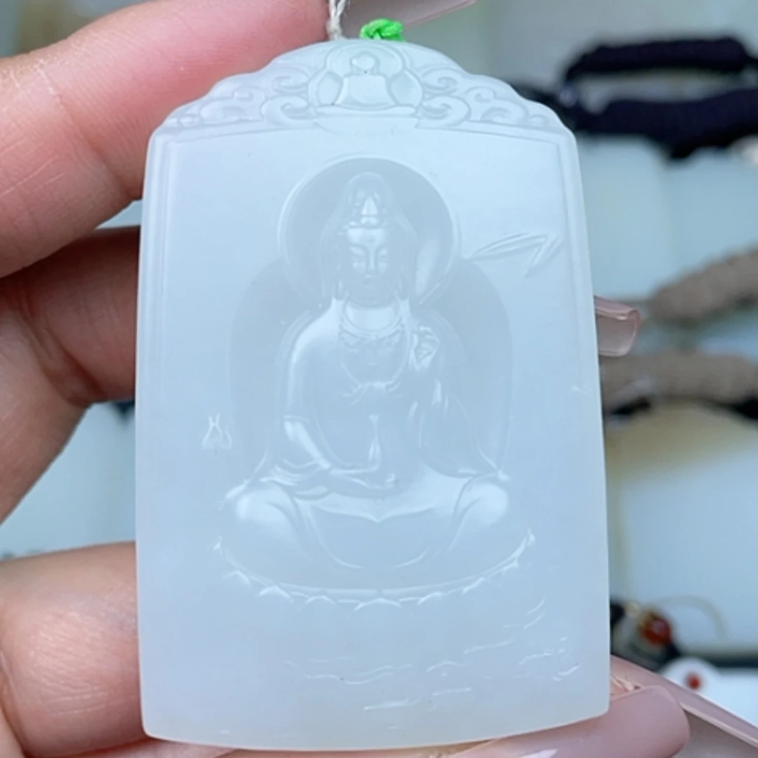 【闪购商品】颈饰未镶嵌和田玉