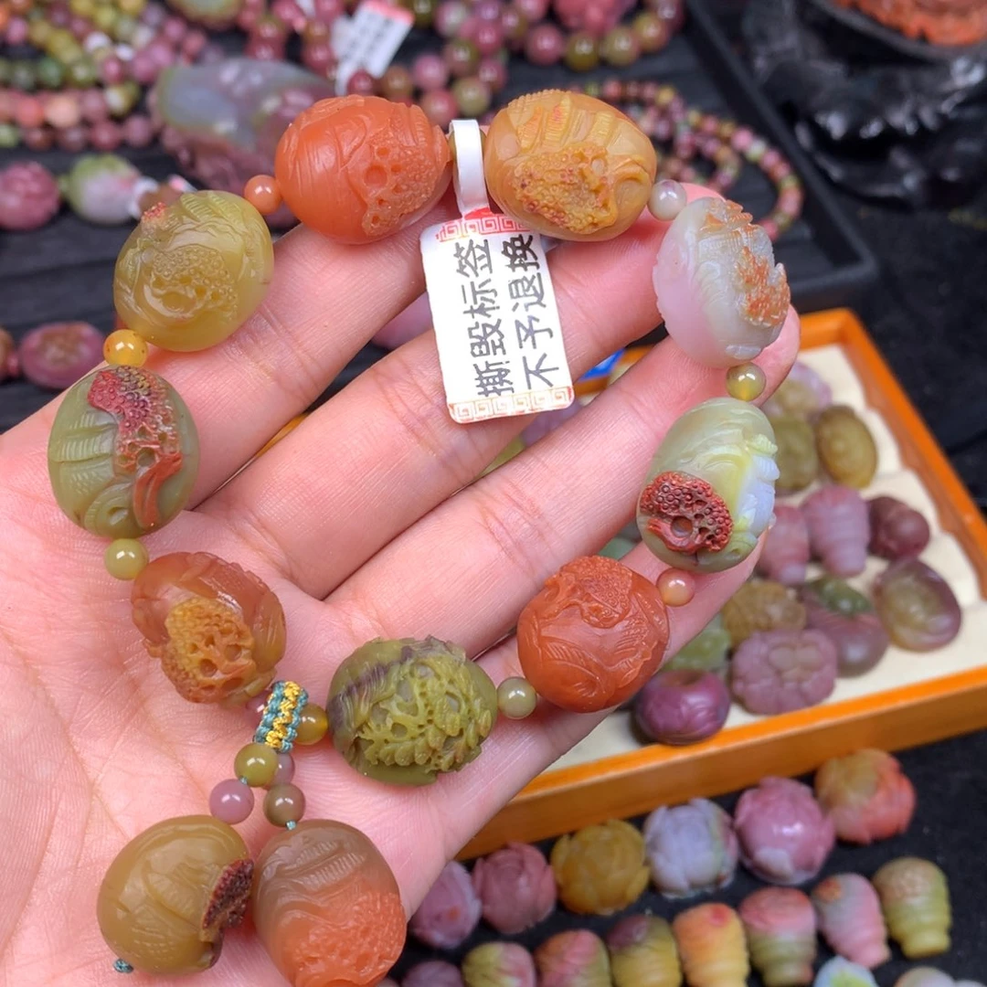 未镶嵌手链玛瑙/玉髓