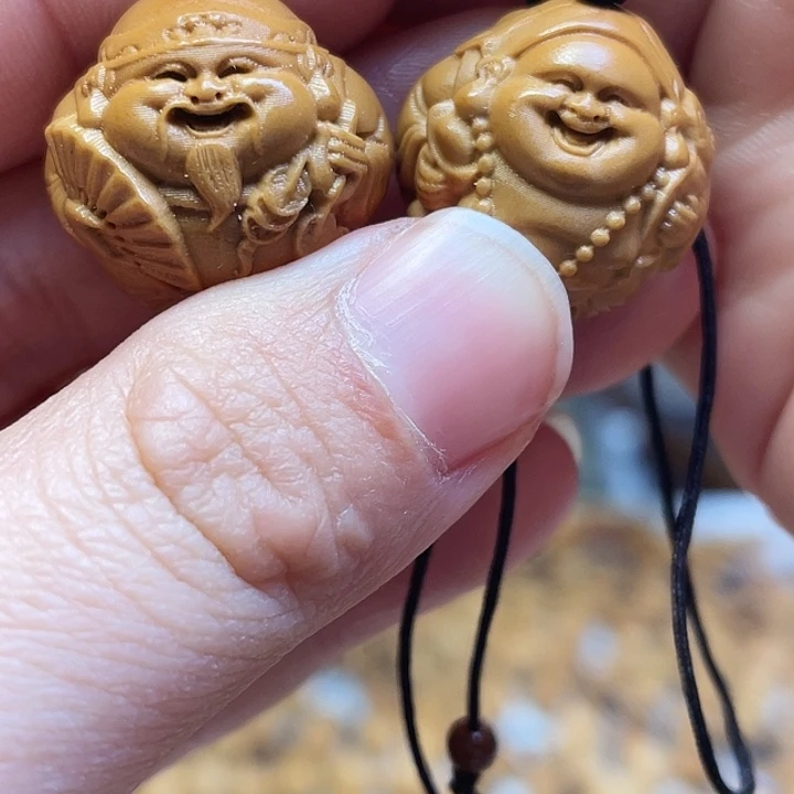 橄榄核吊坠橄榄核