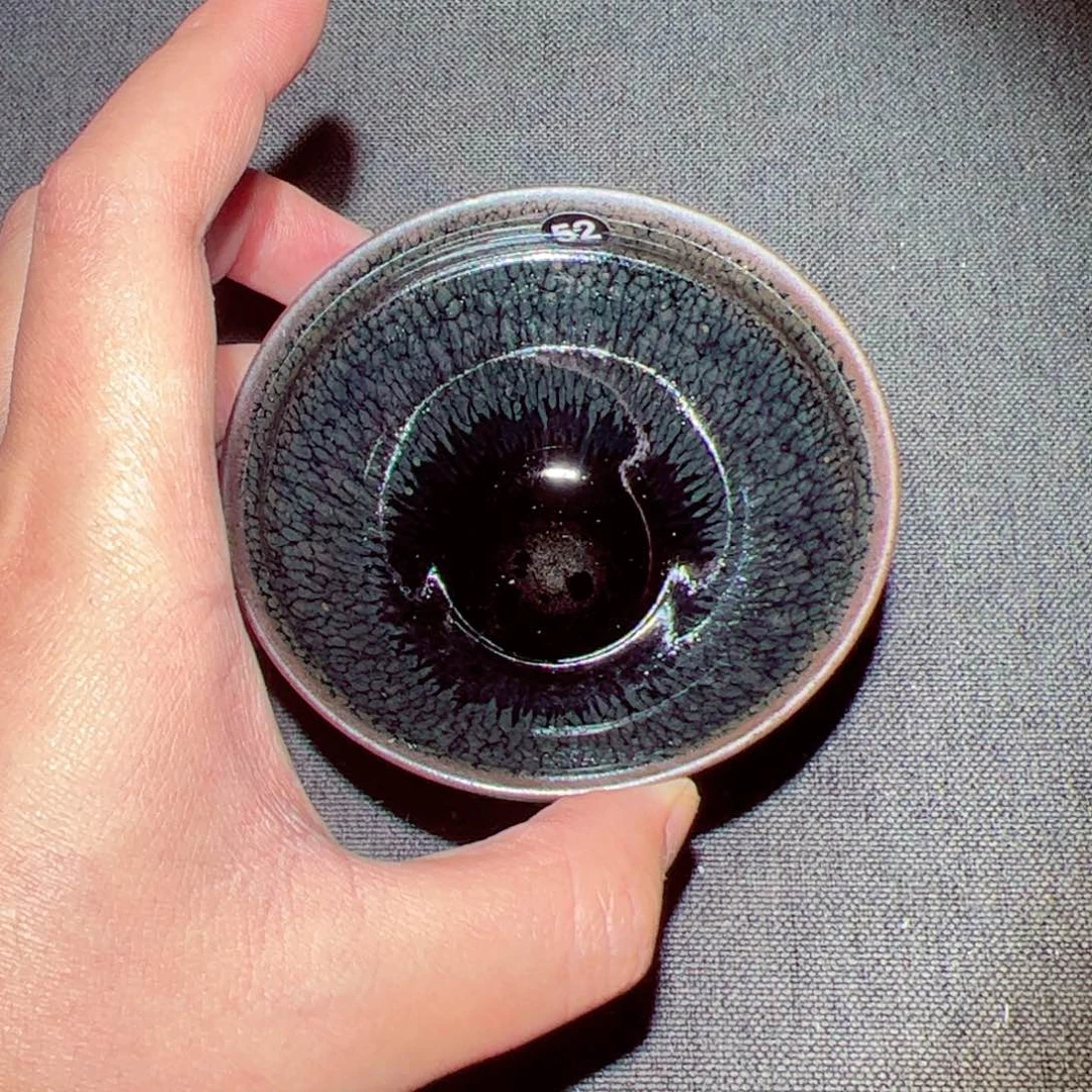 茶盏陈记柴烧建盏52