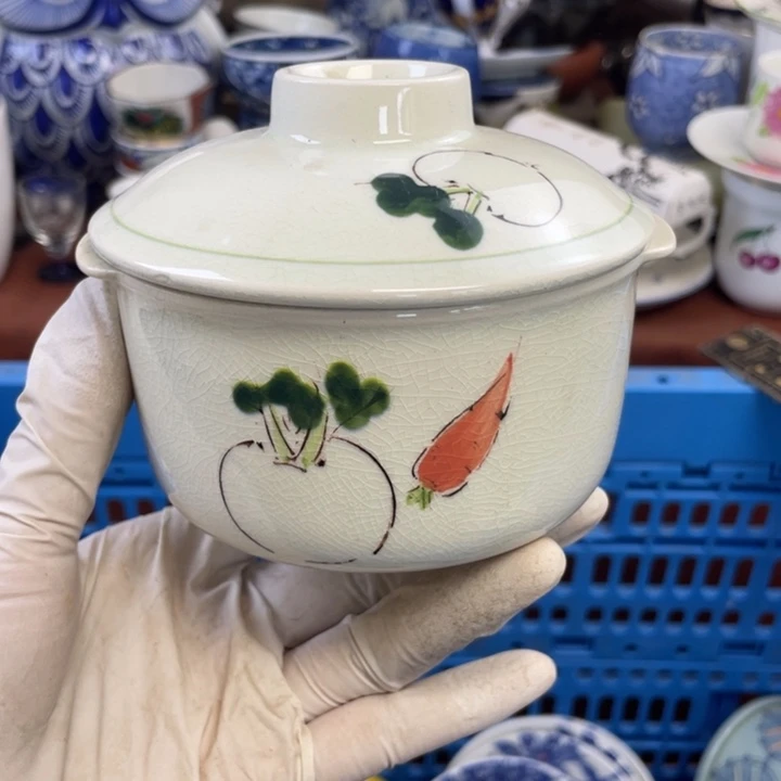 他家瓷器真美…开播了