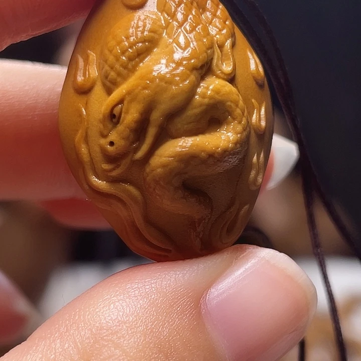 橄榄核吊坠橄榄核