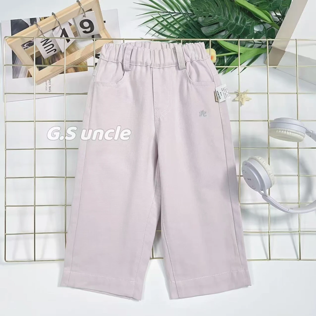 3【】E005女宝新品2025秋冬款休闲裤百搭时髦裤子