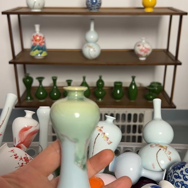 摆件景德镇陶瓷研究所学会