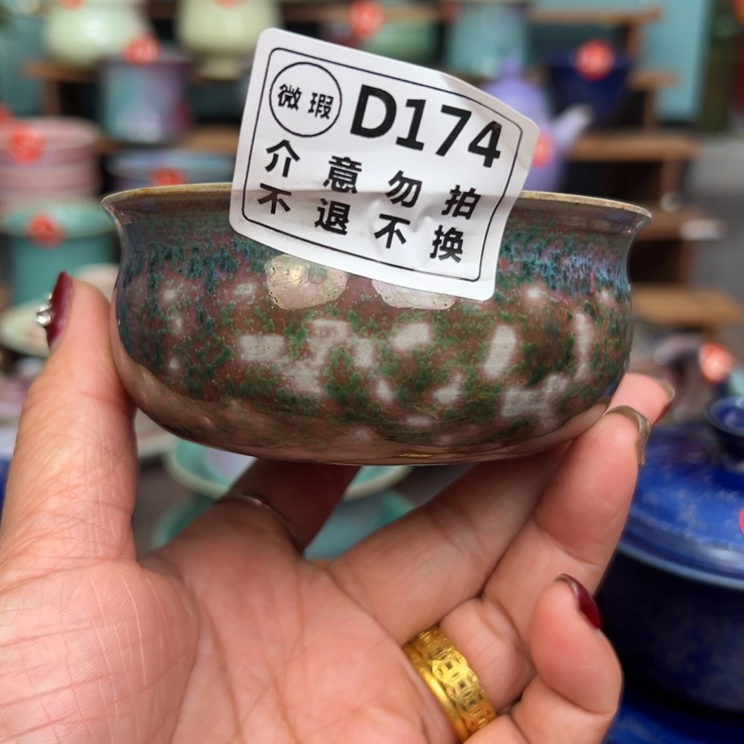 手工制作手拉坯工艺茶具