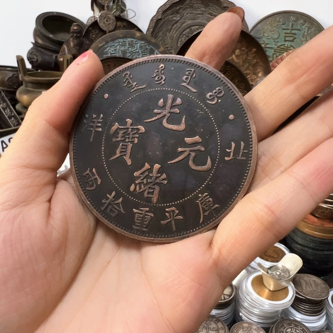 金属复古风格摆件