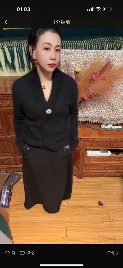 女士新款裙子三种颜色