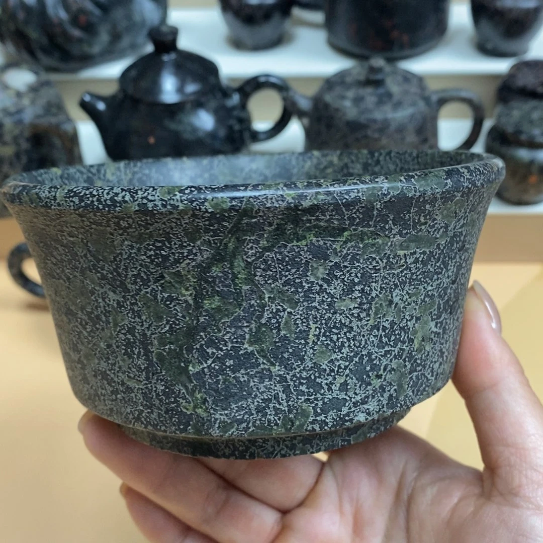 玉福茶具瓷安山玉