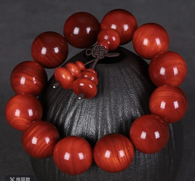 【红松舍利】东北长白山2.0红油琥珀木玉化料3F