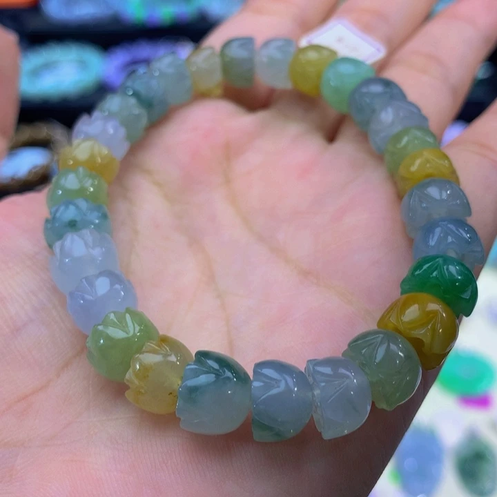 翡翠未镶嵌手链翡翠