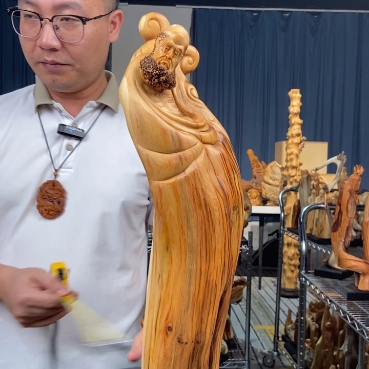 柏木（崖柏）随型摆件