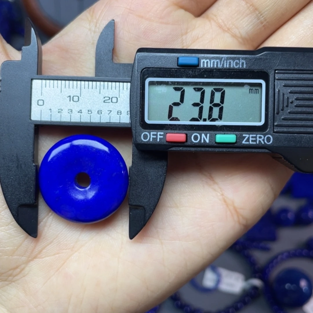 未镶嵌青金石23mm平安扣（默认微瑕）