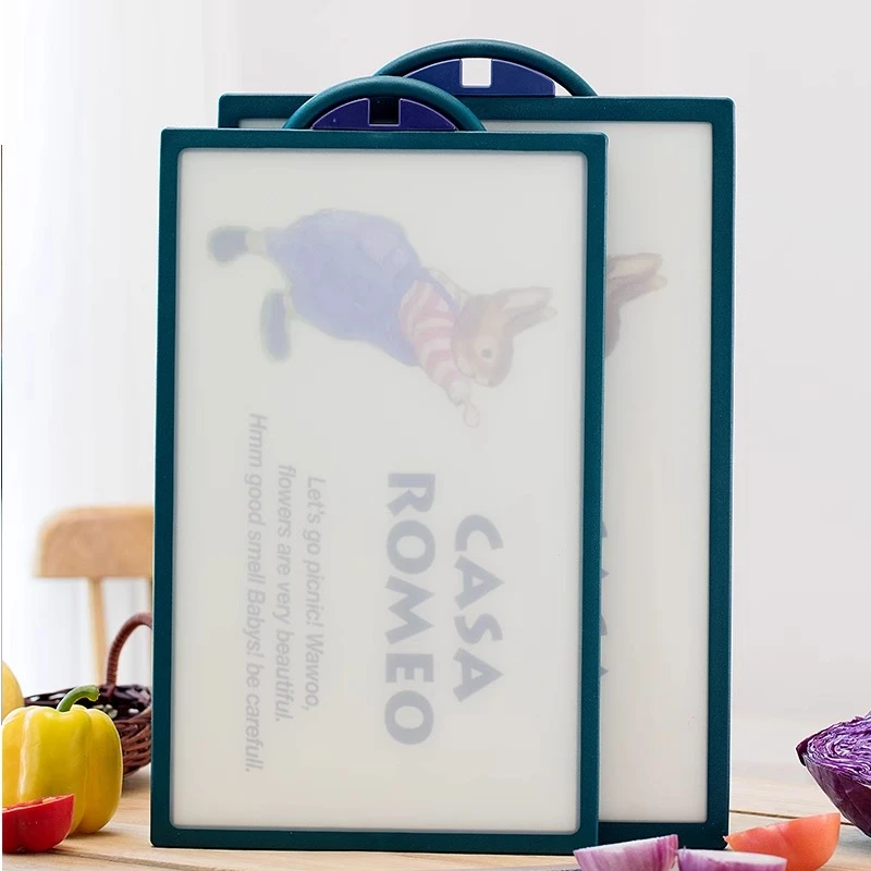 韩国进口Hanaliving彼得兔抗菌菜板防霉树脂砧板带支架可站立案板