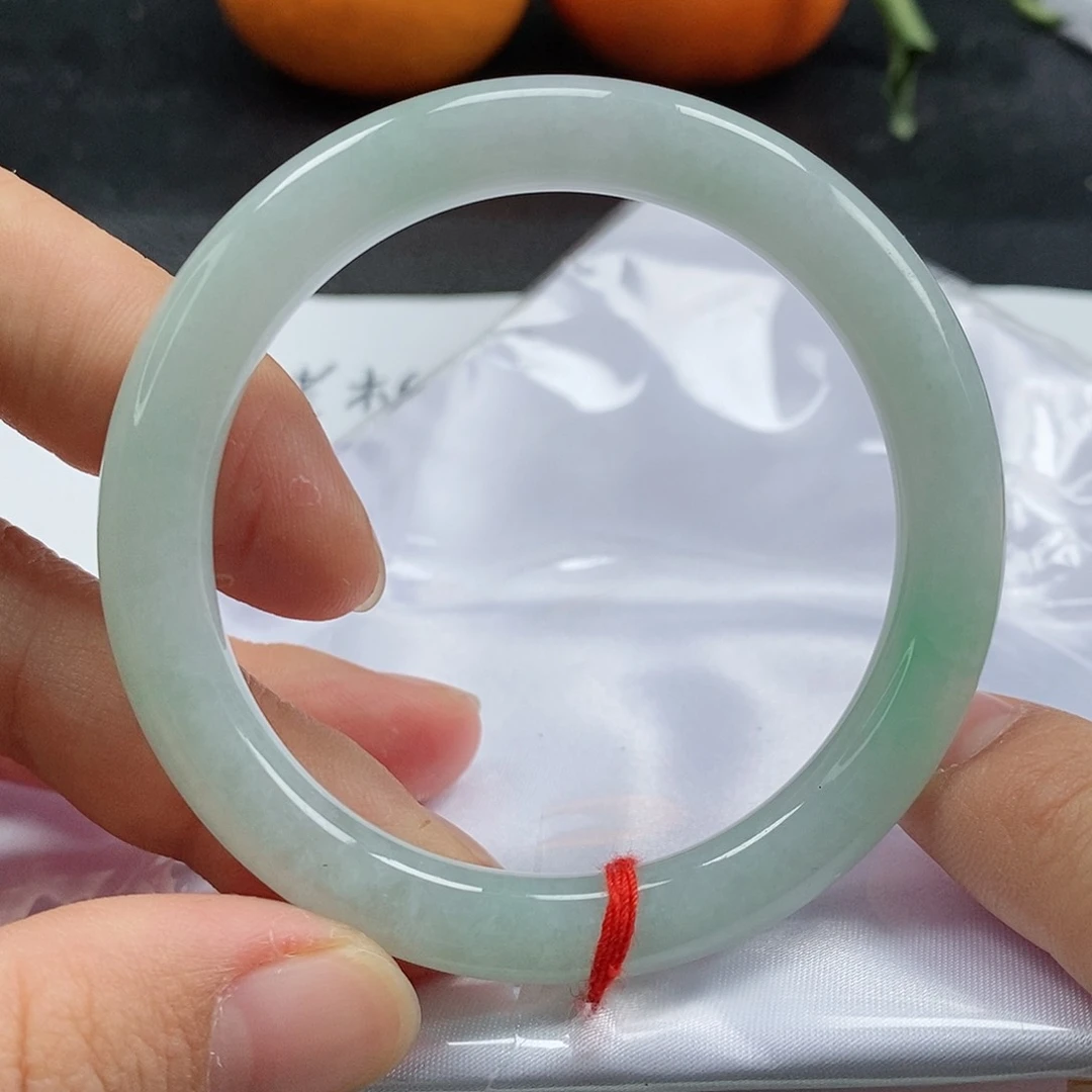 【闪购商品】翡翠手镯（圆镯）未镶嵌259号