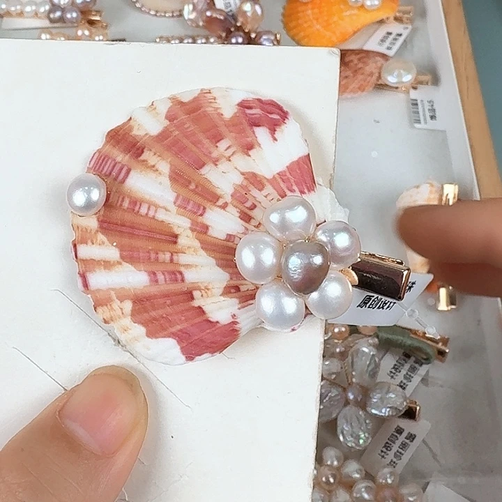 发饰淡水珍珠未镶嵌