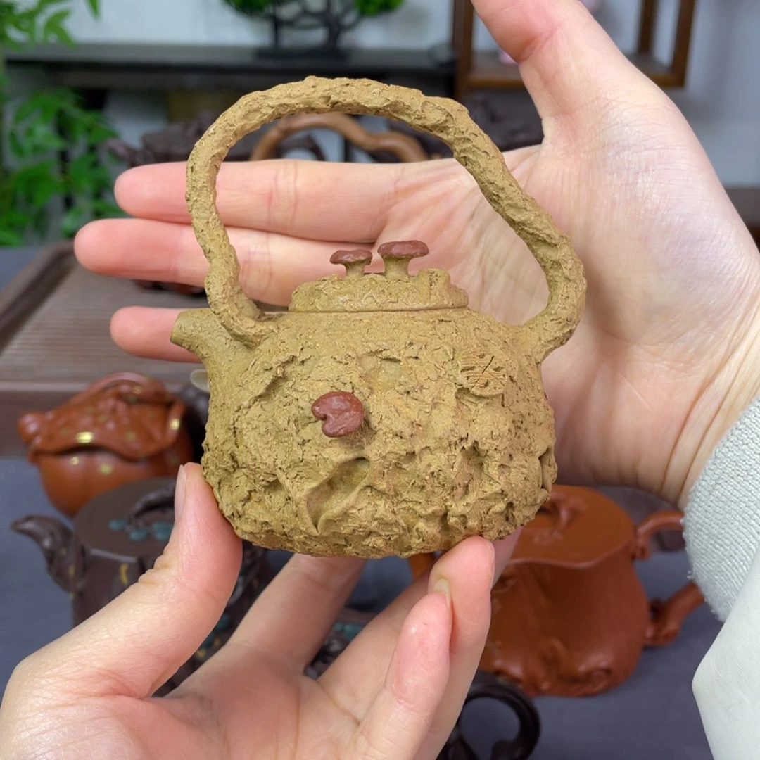 紫砂茶壶全手工制作