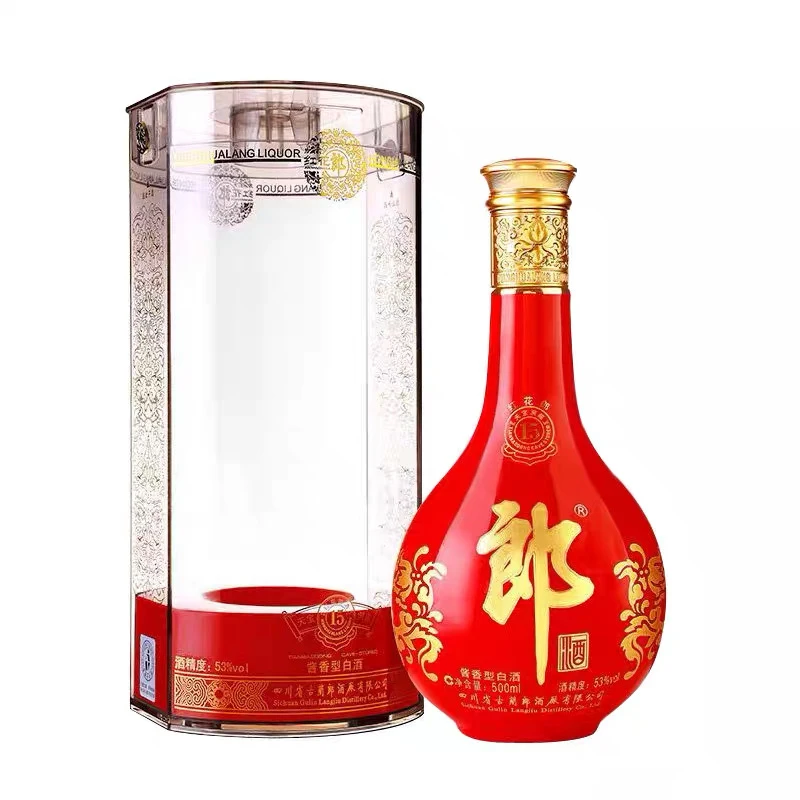 郎酒红花郎十五年（陈酿）酱香型白酒53度500ml53%Vol500ml
