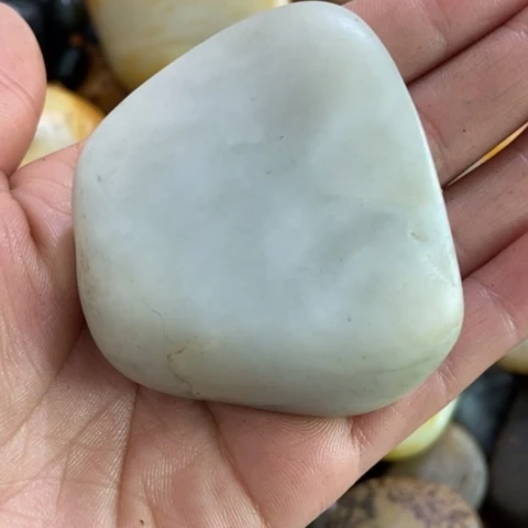 未镶嵌和田玉（糖玉）挂件28