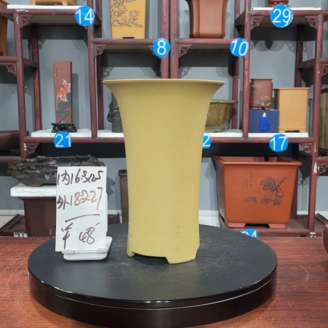 【闪购商品】紫砂花盆紫砂花盆