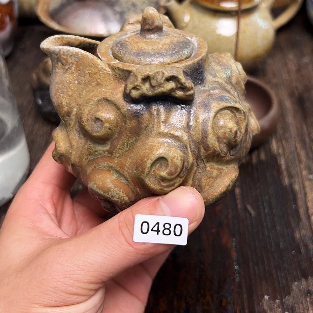 泥舍柴烧精品茶器