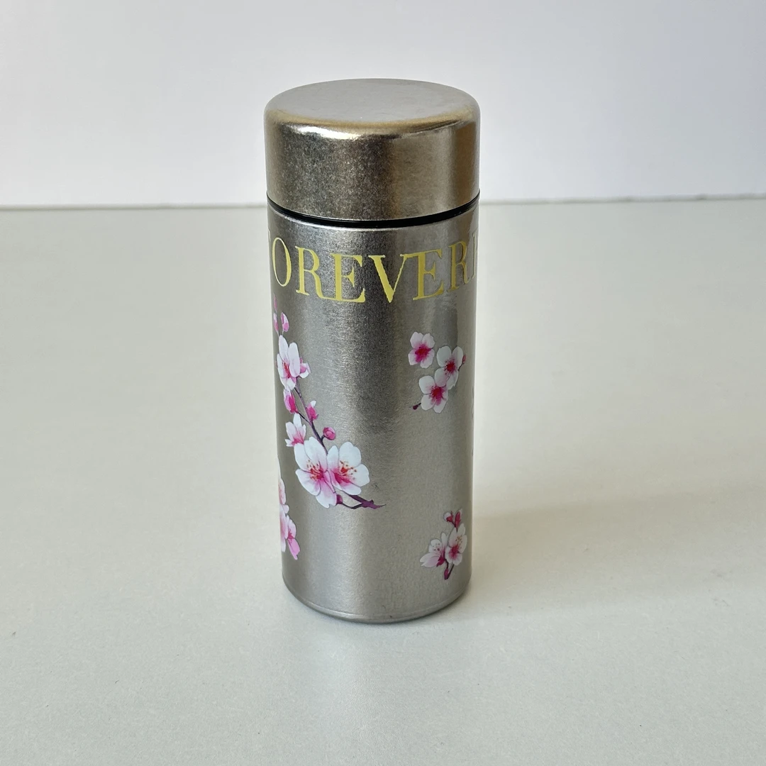 59198 纯钛印花随身杯，容量200ml