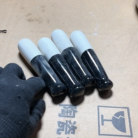 微瑕，不明火，口径12厘米，6个锤